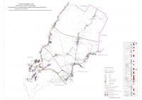 "Карта местоположения существующих и  строящихся объектов  местного значения поселения"