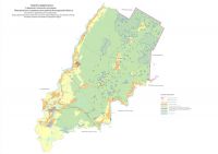 1Карта границ населенных пунктов (в том числе границ образуемых населенных пунктов), входящих в состав поселения или городского округа