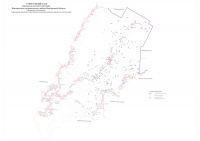 Карта границ поселения и существующих населенных пунктов, входящих в состав поселения